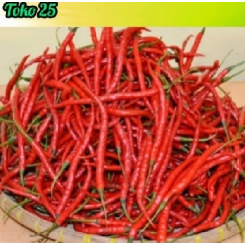 

Cabe Merah 100-400g