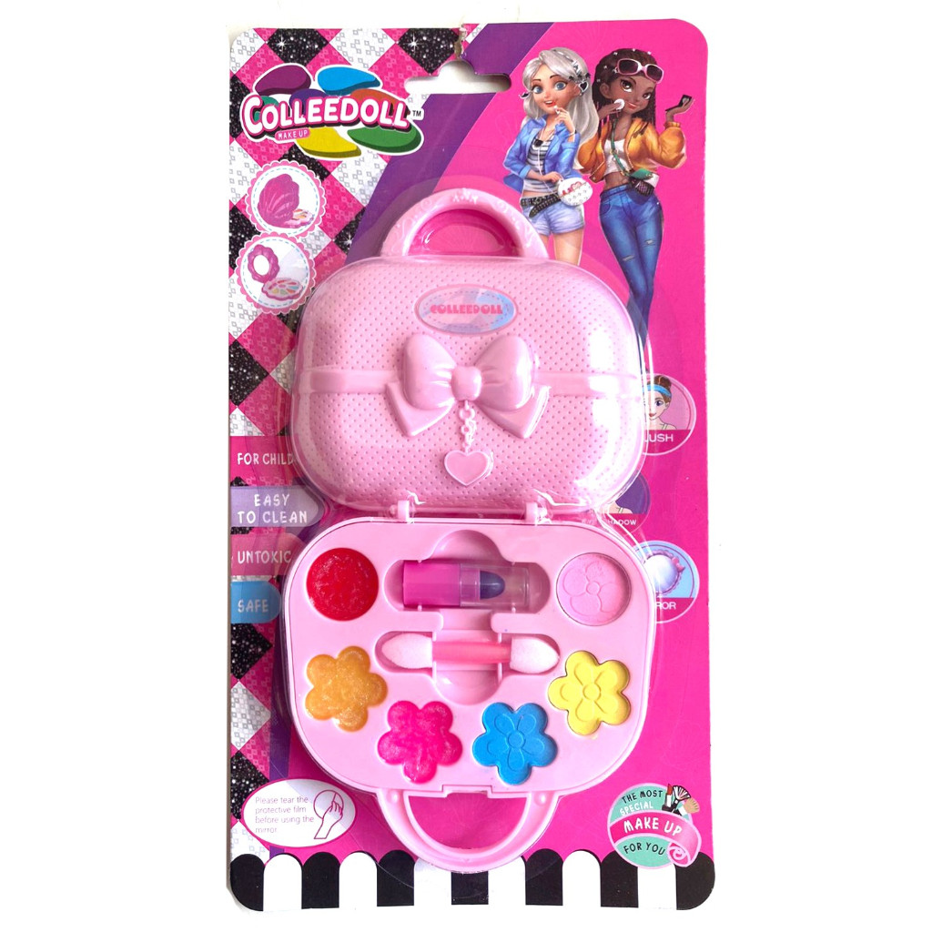 Mainan Anak Perempuan Make Up Colleedoll Mini