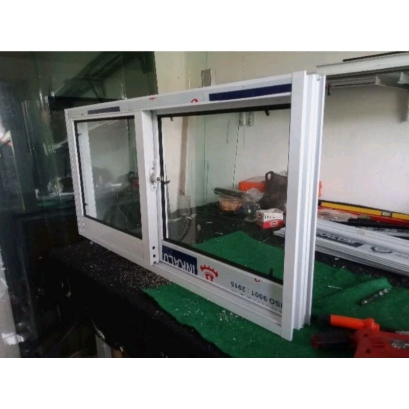 JENDELA SLIDING ALUMINIUM 70x40