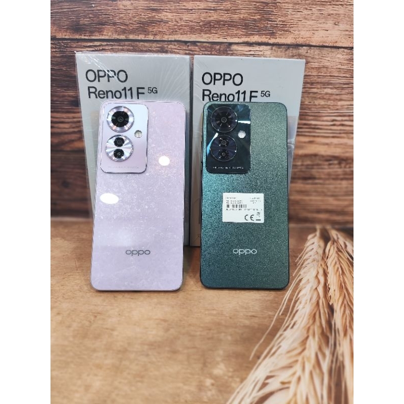 Oppo Reno 11F Ram 8/256 (SECOND)