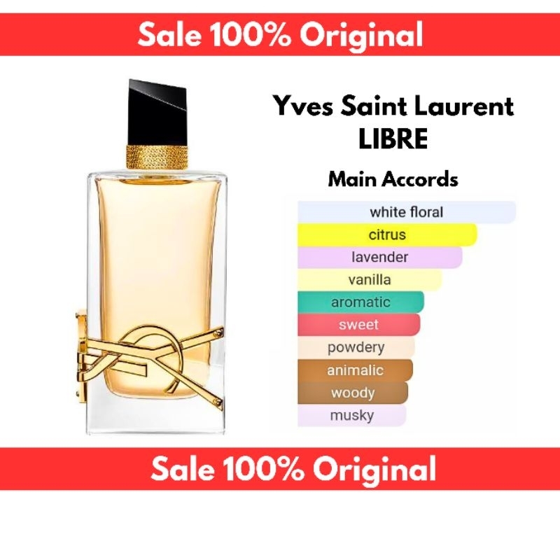 Parfum YSL Libre Eau De Parfume 90ML | EDP Ori