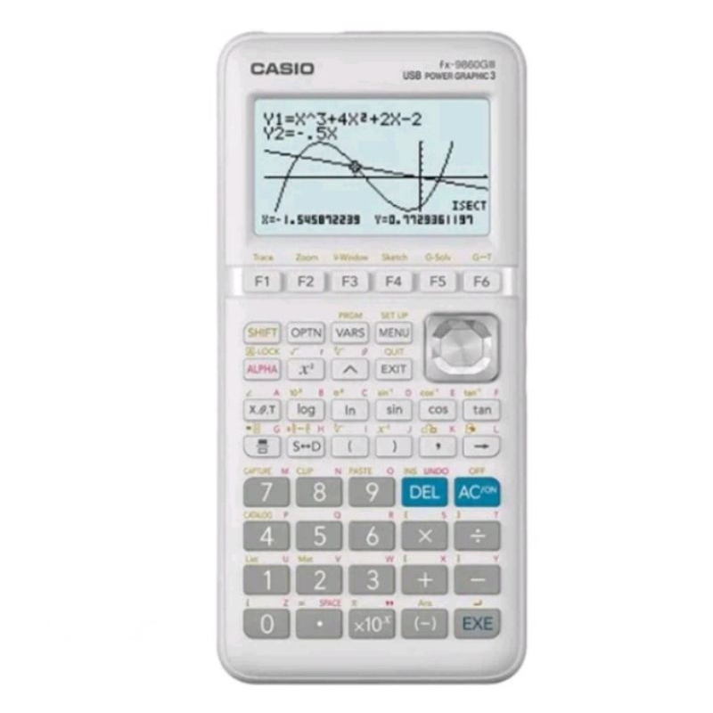 

Calculator Scientific / Kalkulator Grafik CASIO FX-9860 GIII Original