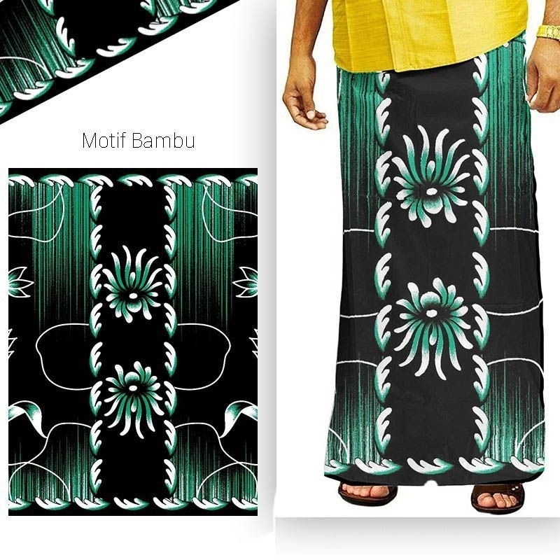 Sarung Batik Pekalongan | Sarung Batik Motif Bambu | Sarung Batik Untuk Remaja