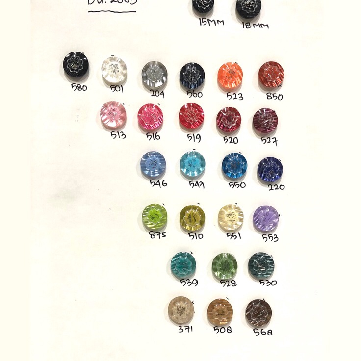 Segera Pilih  Kancing Hias Baju Wanita 15 mm  18 mm  BU 574  144 pcs