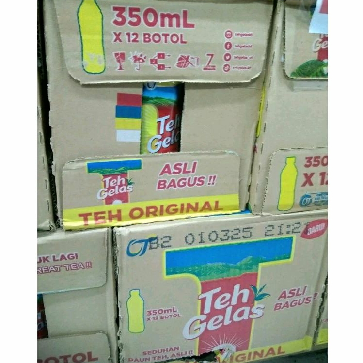 

teh gelas 350ml