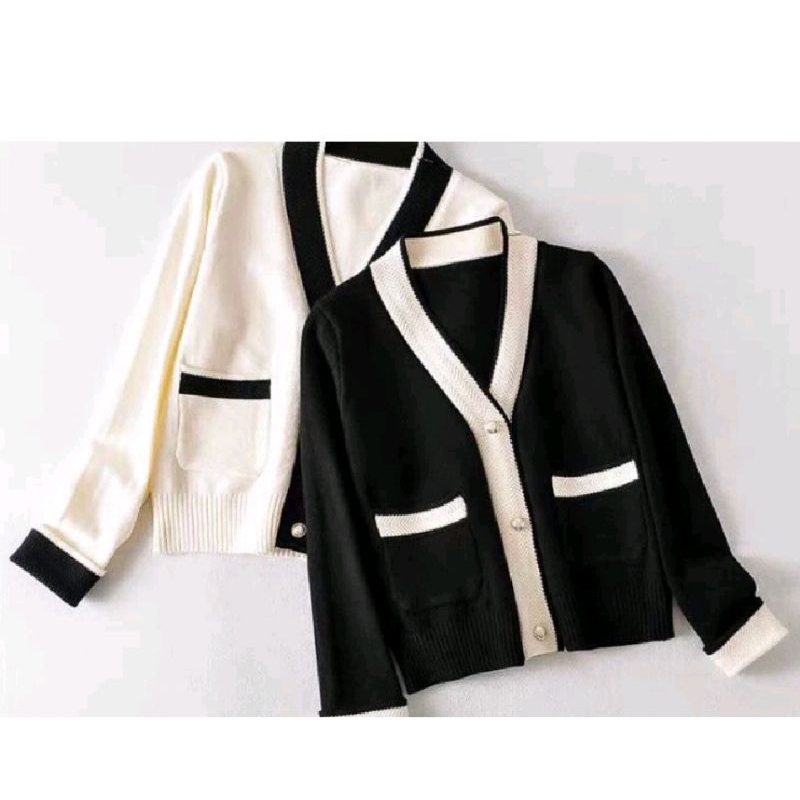 Cardigan Rajut Wanita/ Outer Wanita Lengan Panjang