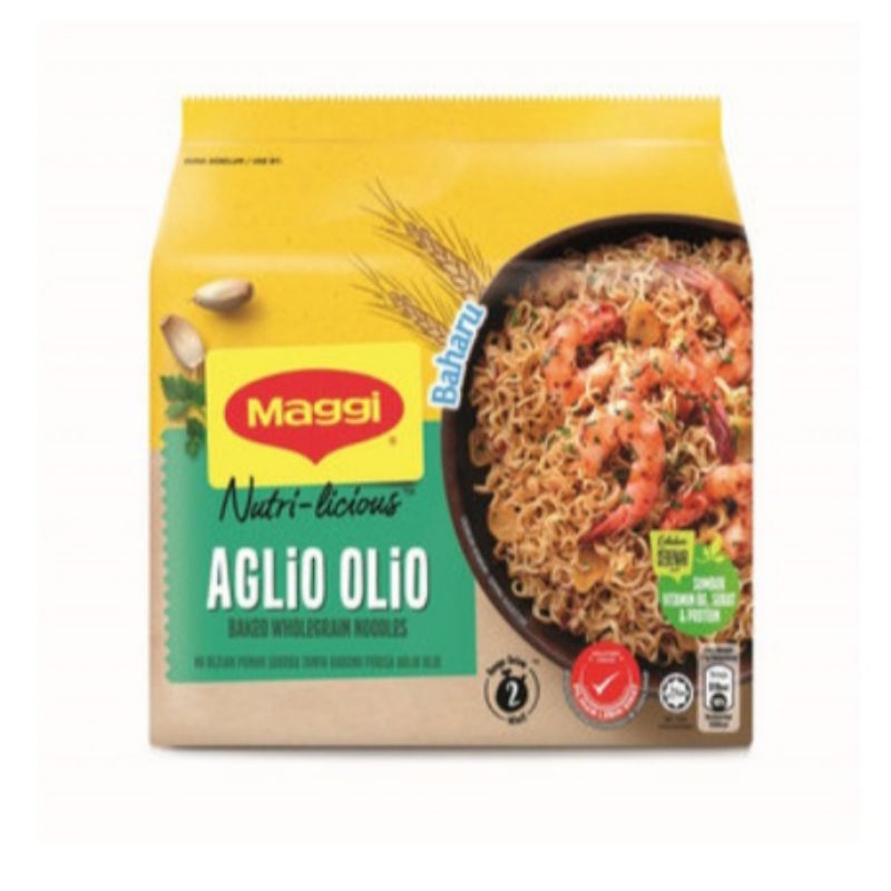 mie Maggi aglio olio