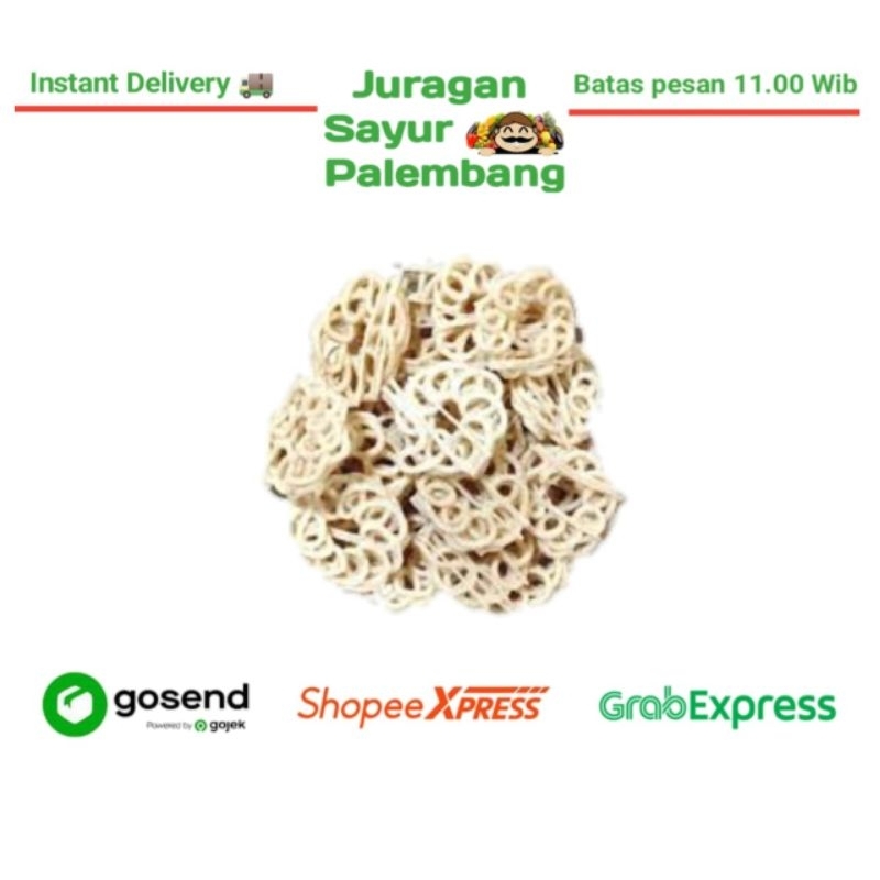 

Kerupuk Mawar Seblak Rafael - Juragan Sayur Palembang