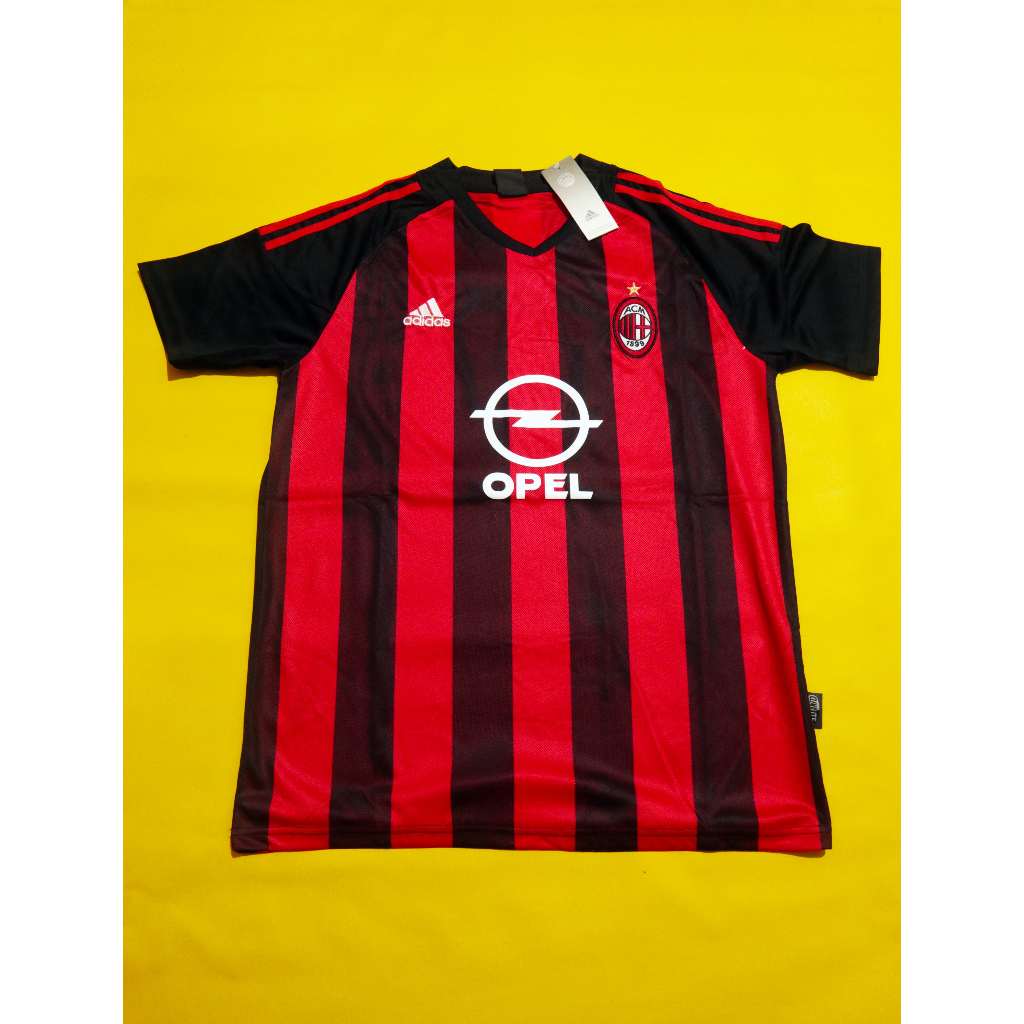 Jersey Retro AC MILAN HOME 2002/2003