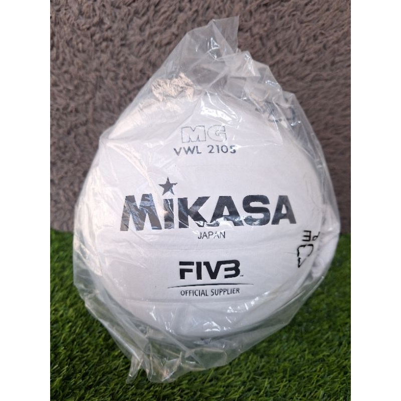 bola voli mikasa vwl 210s original / bola voli mikasa 210s putih / bola voli mikasa 100% original