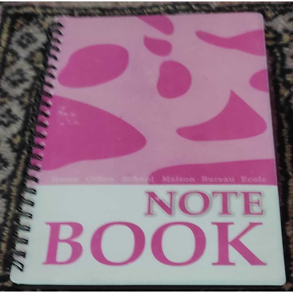 

Seken NoteBook Spiral 999 A5 Line