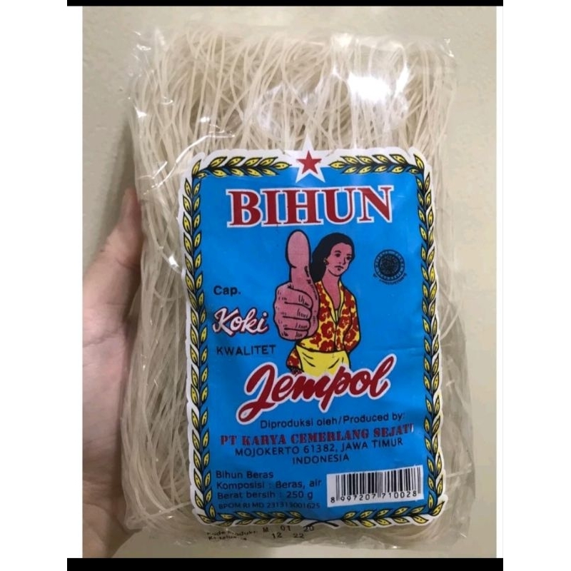 

Bihun Beras Cap Koki Jempol 250 gr