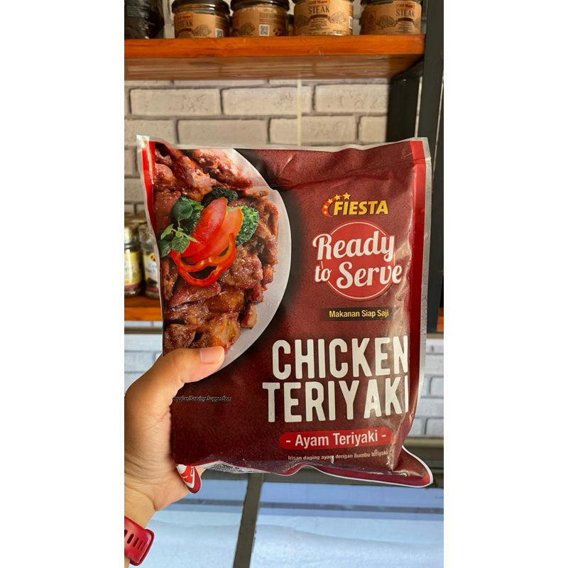 

CHICKEN TERIYAKI 300gr