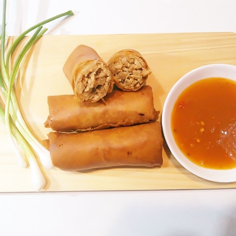 

lumpia semarang jojo packing vacum frozen