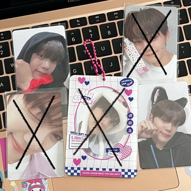 zb1 zerobaseone gyuvin official photocard