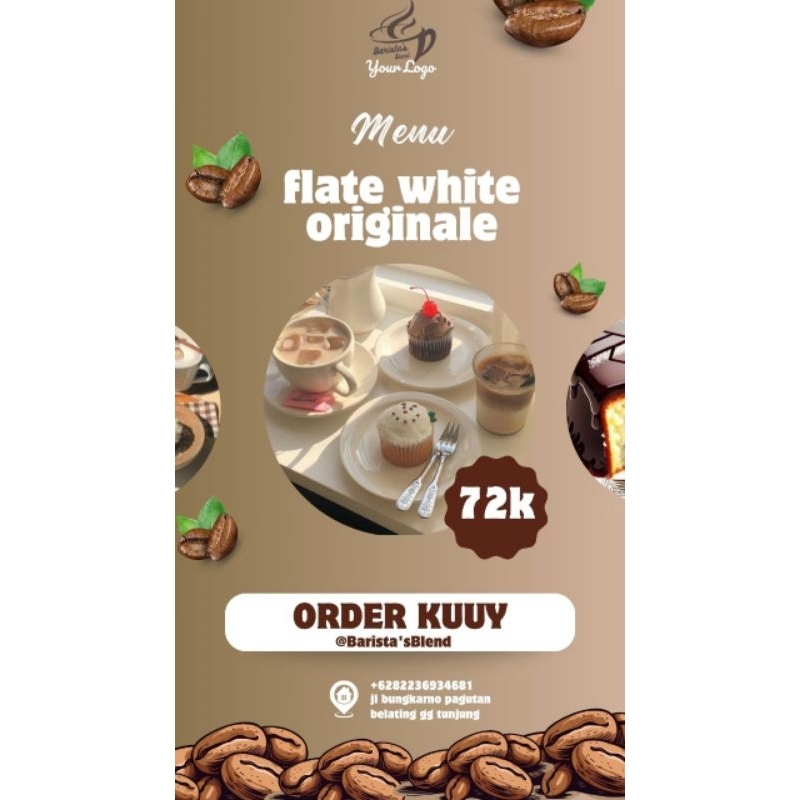 

snacks baristas blend