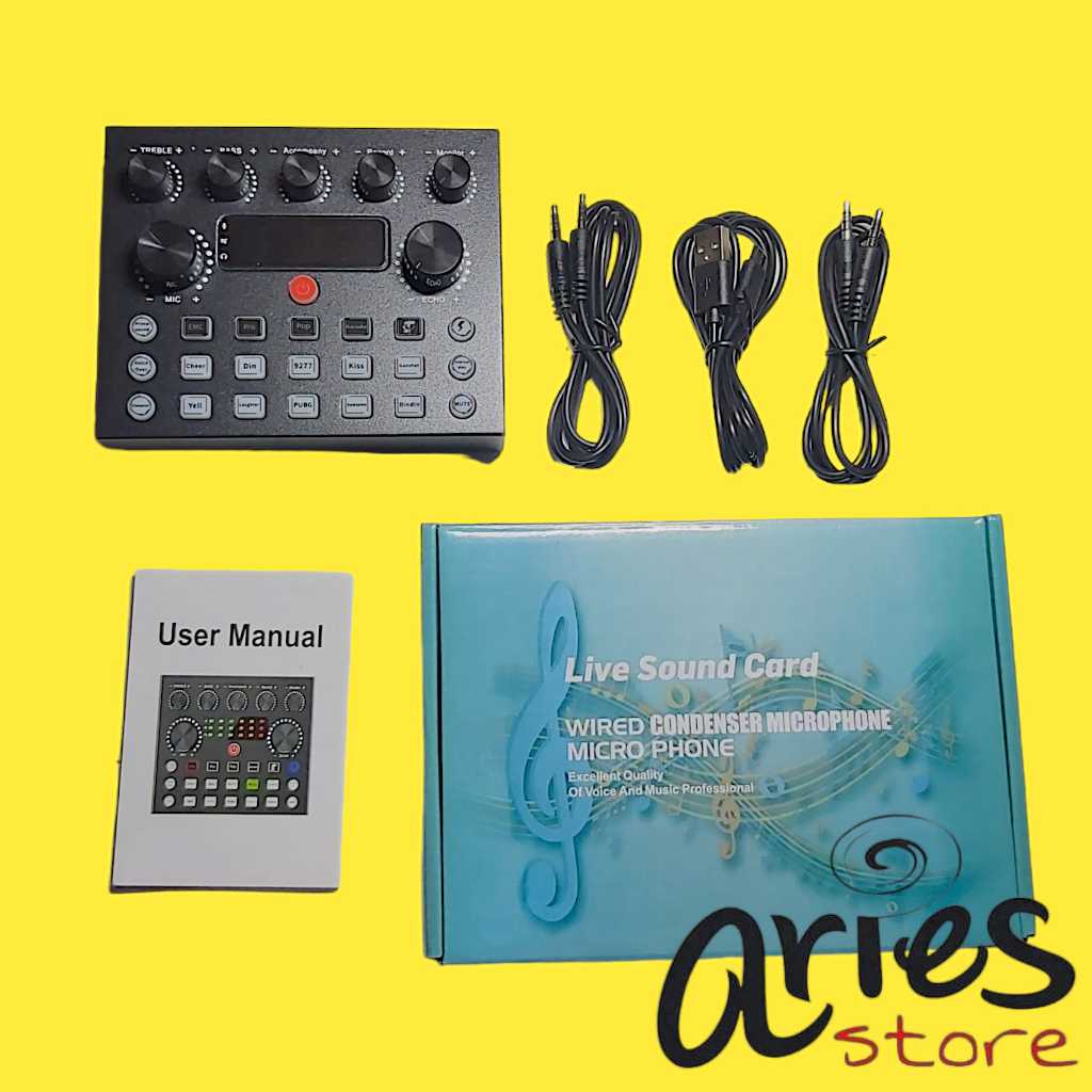 SOUND CARD V8S SOUND CARD SUPER NEW