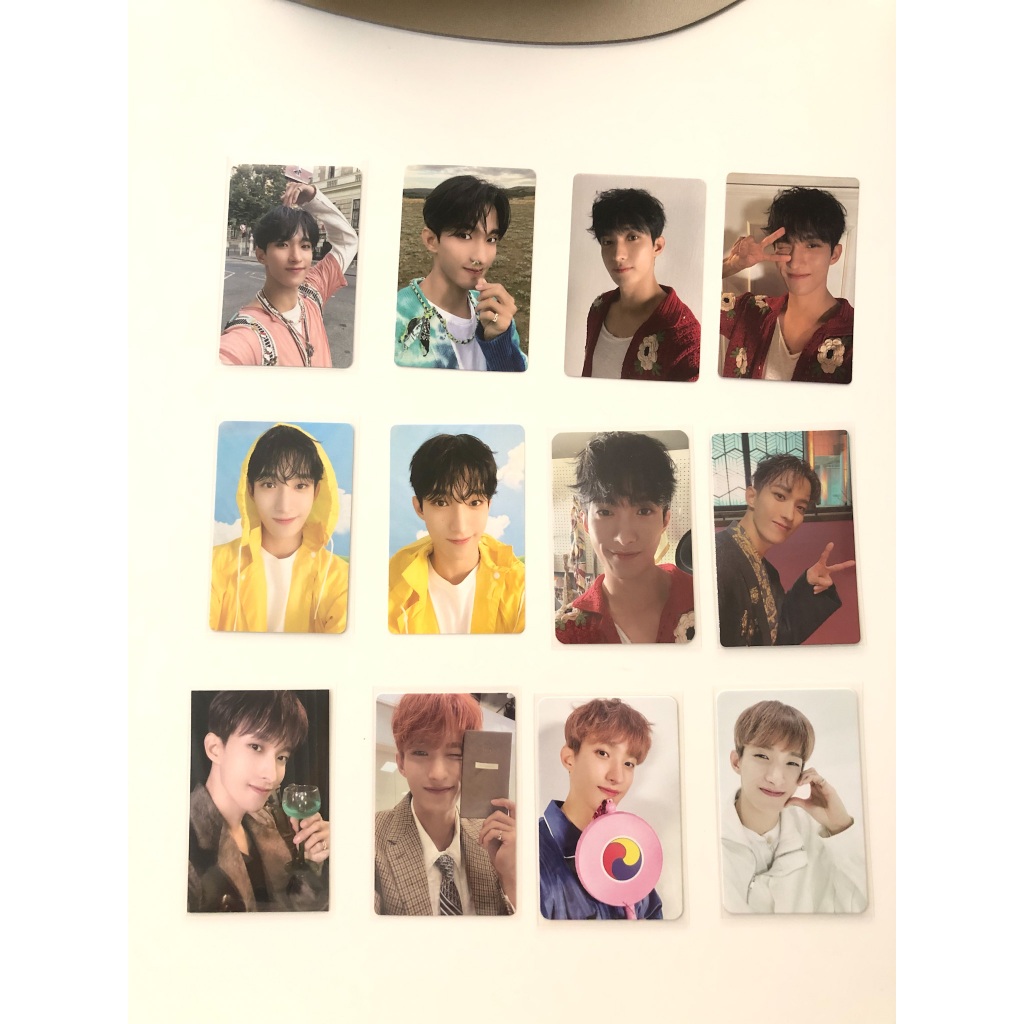 CLEARANCE SALE READY STOCK PC PHOTOCARD AAB DOKYEOM  DK SEVENTEEN