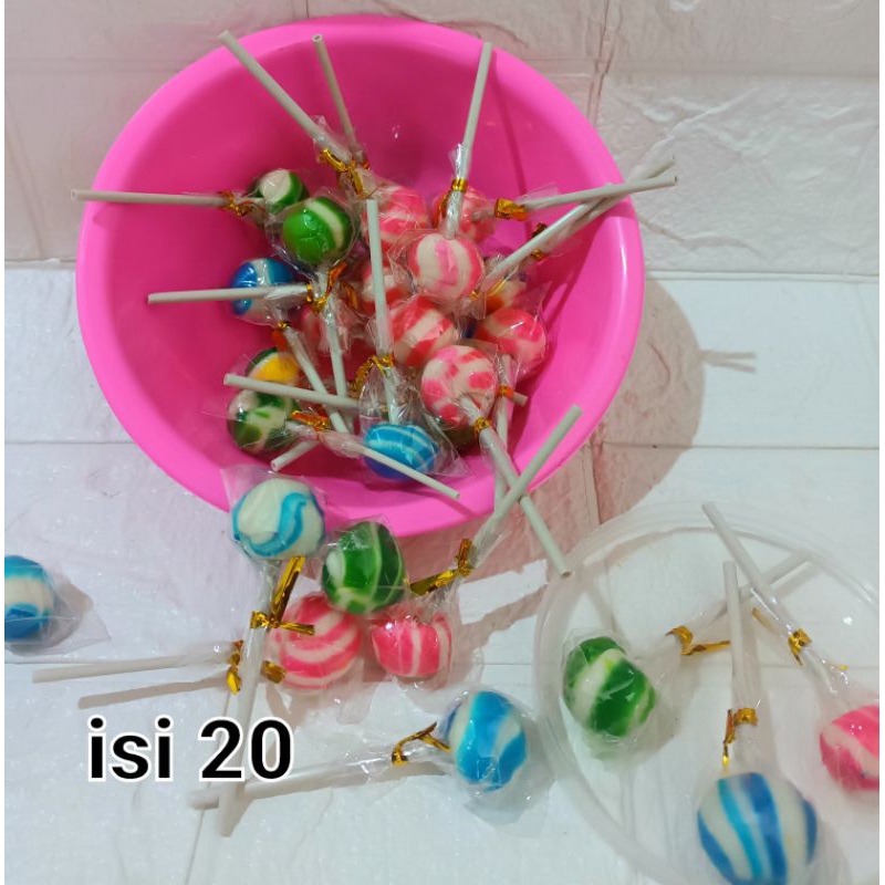 

permen berbagai macam hadiah isi 20pcs