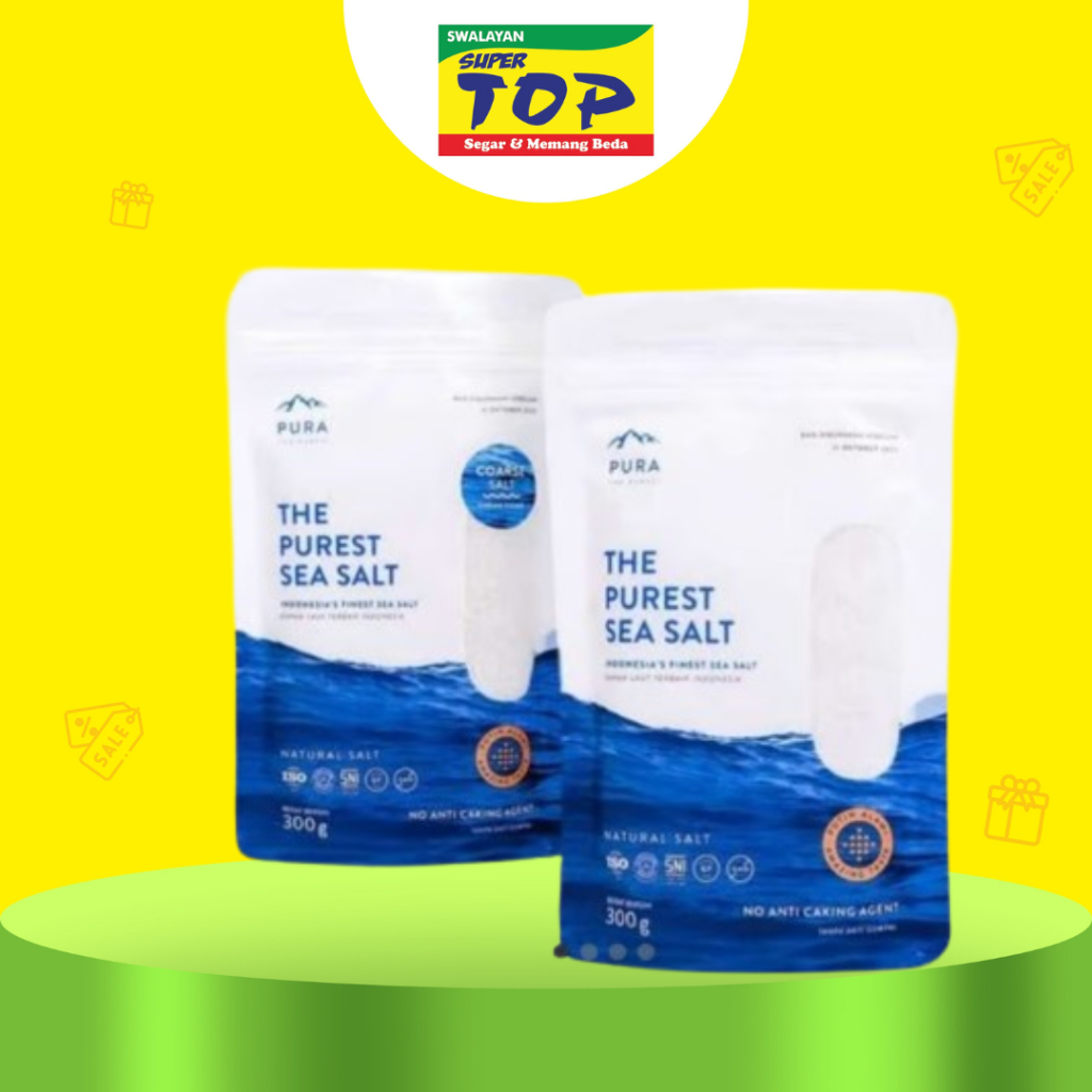 

~TOP~PURA GARAM HALUS/KASAR 300G