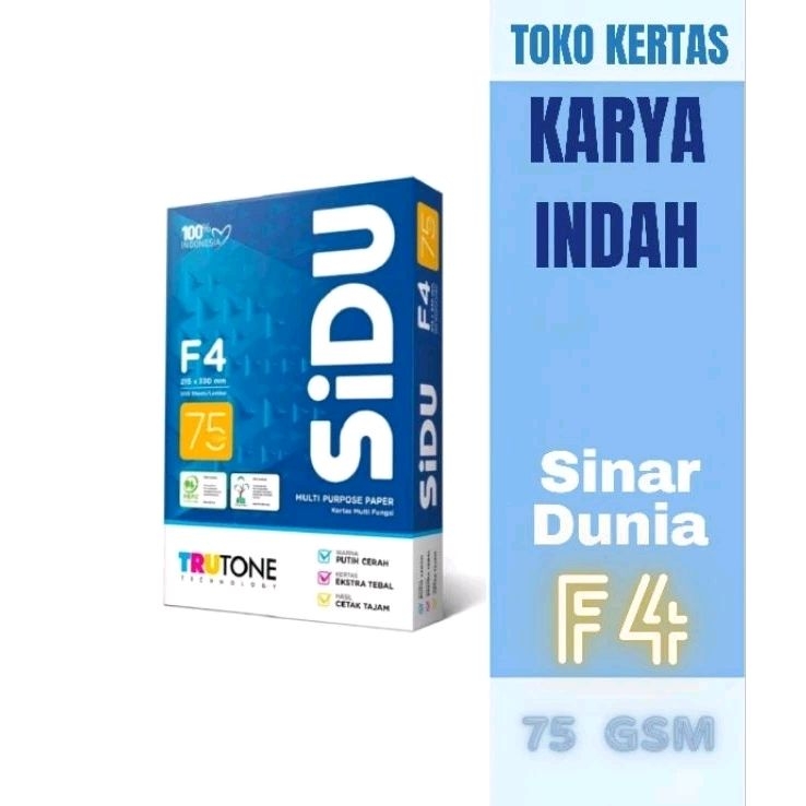 

Ay00! Sinar Dunia Sidu 75 GSM A4/ F4