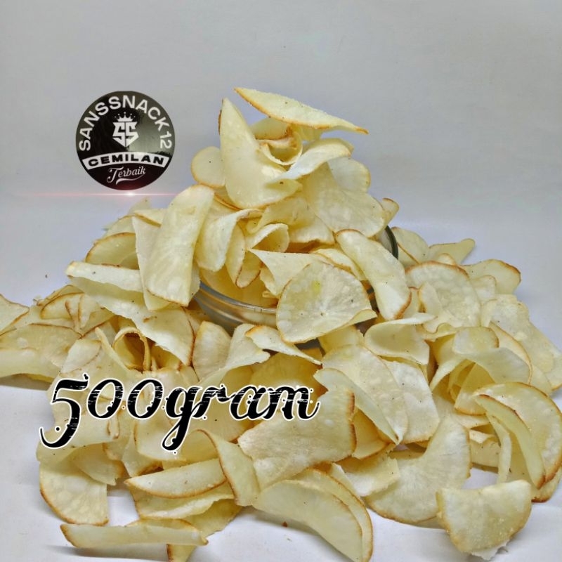 

Keripik Singkong 500gram
