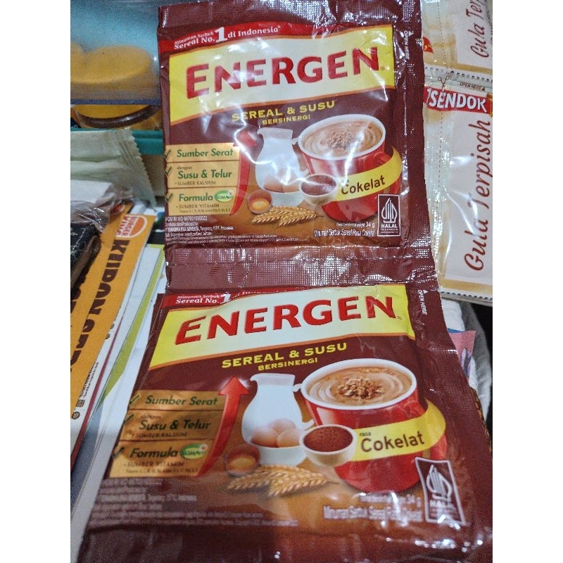 

Energen Coklat