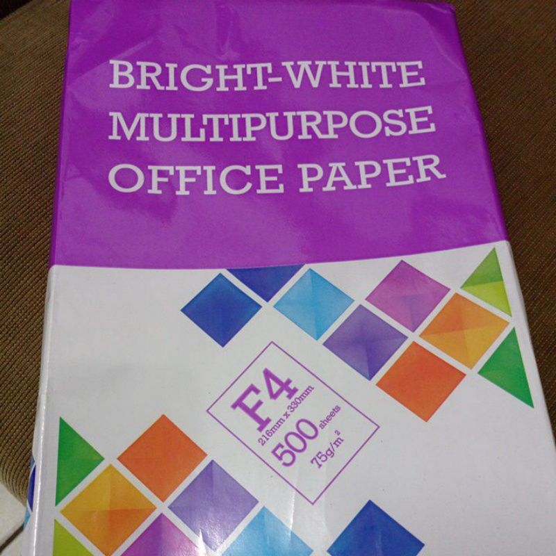 

Kertas HVS A4 F4, Warna