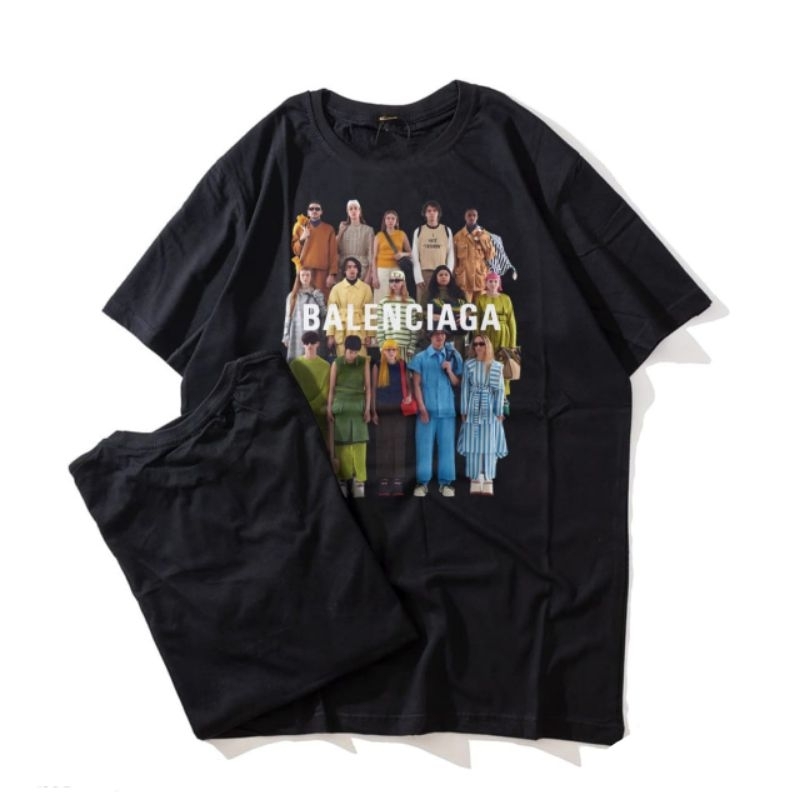 KAOS T-SHIRT BALENCIAGA ORIGINAL / KAOS DISTRO