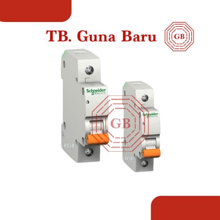 MCB Schneider Schneider Electric NEW DOMAE MCB 6 / 10 / 16 / 20 / 25 Ampere Original SNI