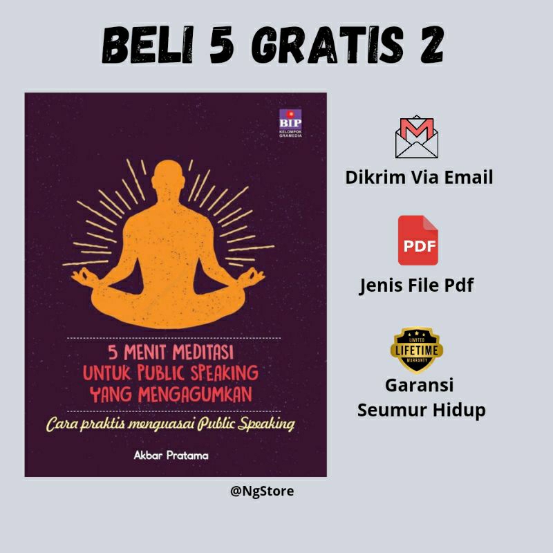 

[ ID1366 ] - 5 Menit Meditasi Untuk Public Speaking Yang Mengagumkan