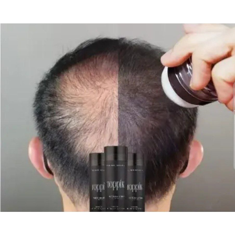 Black Hair powder