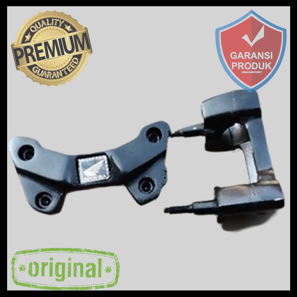 Raiser Kaleman Stang CBR LED Hitam Set Cagak Racer Raser Kleman Stir CBR LED Model Ori