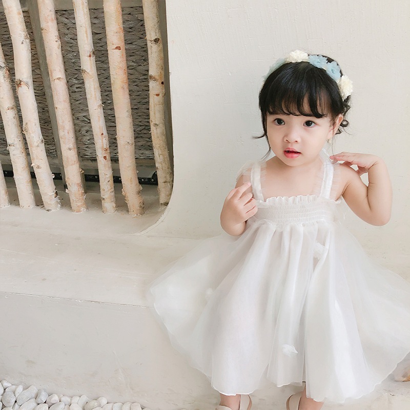 Princess Dress Kupu Kupu Anak / Dress Tutu Anak Perempuan Premium / Gaun Pesta Anak Cewek Model Kore