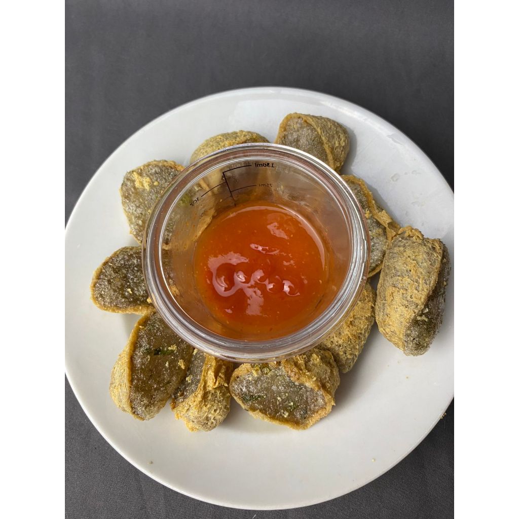 

Tahu Walik si Ujang dengan saus pedas