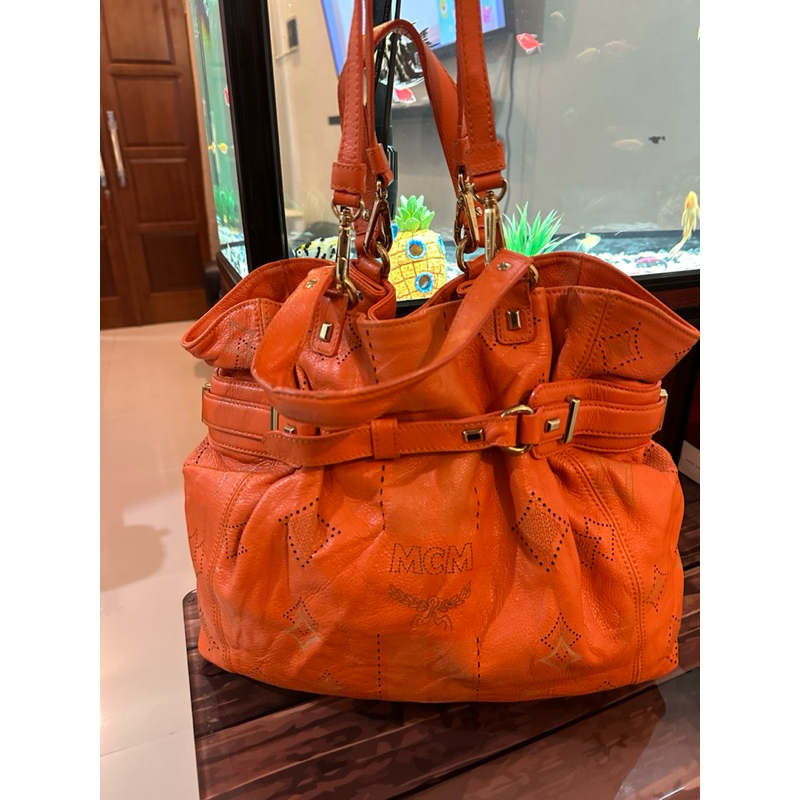 Tas hobo brand MCM original 100%%