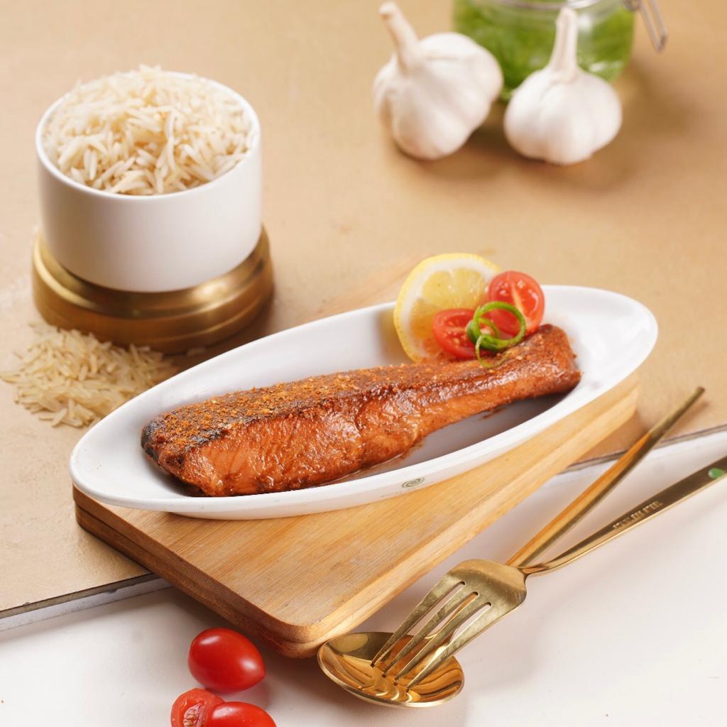 

Promo 7.7 Daily Intake Meal Prep Texas Style Smoke Salmon