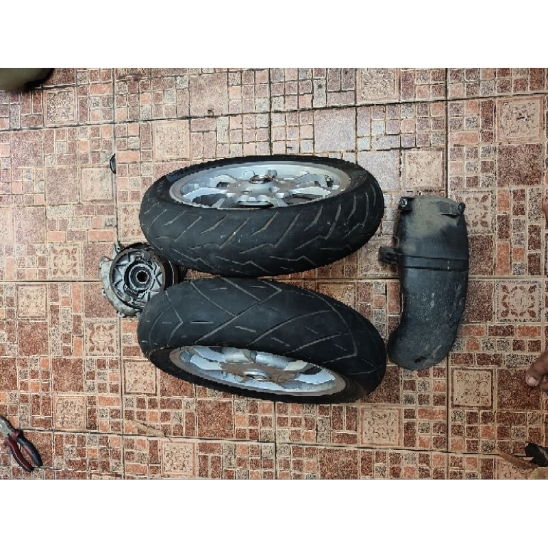 UPSIZE VESPA MATIC SPRINT VELG POTONG
