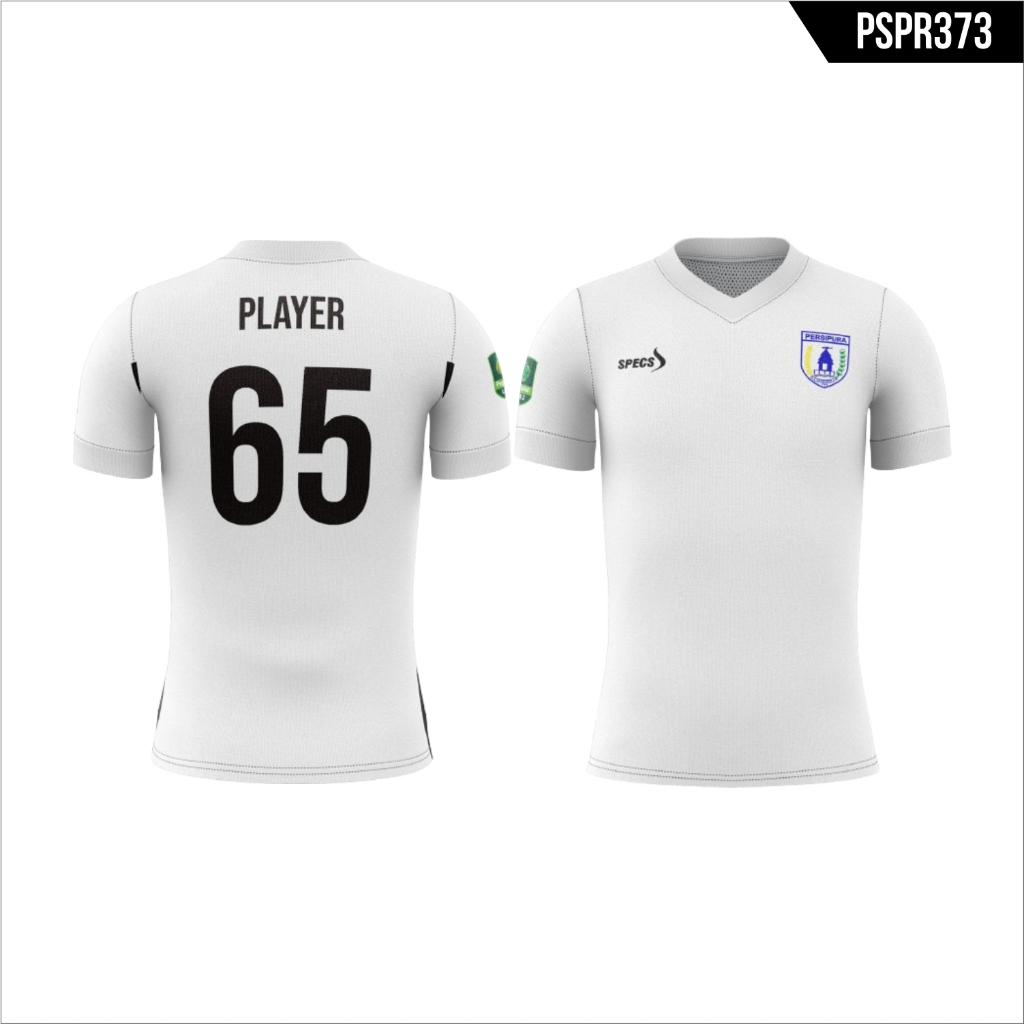 Jersey Bola Persipura 2023 Full Printing Bahan MILANO Gratis Nama dan Nomor Punggung