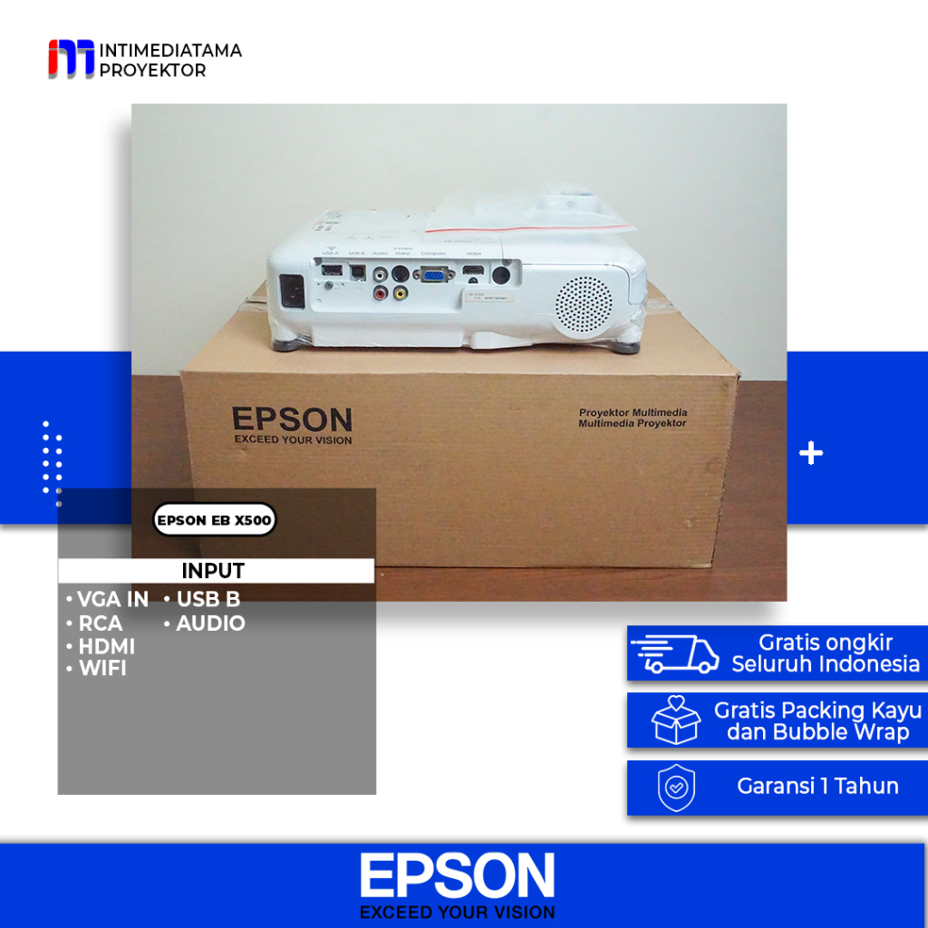 Proyektor Epson EBX500