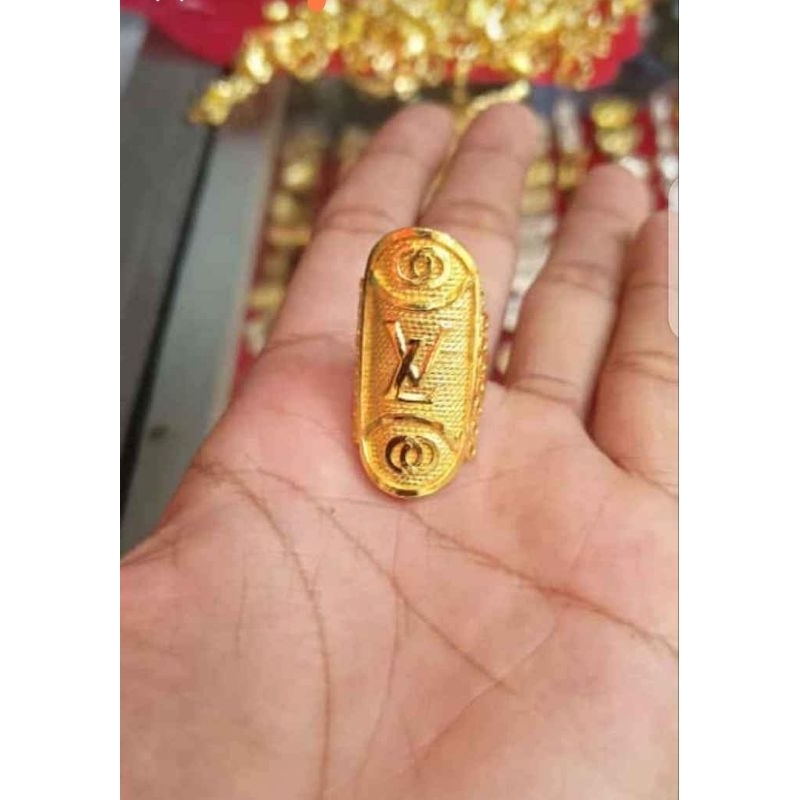 CINCIN VIRAL LAPIS EMAS 24K