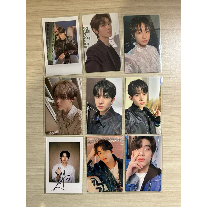 Photocard Enhypen Sunghoon Polaroid Selca D:A No Jungwon Dark Blood Ni-ki Kalpa Heeseung Soljack Spe