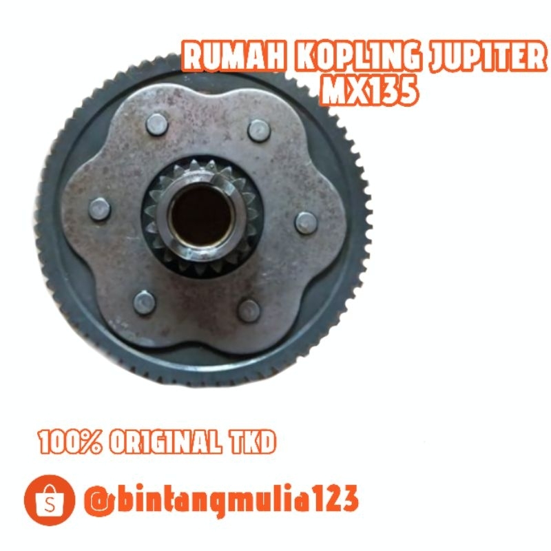 RUMAH KOPLING JUPITER MX135 OLD LAMA TKD