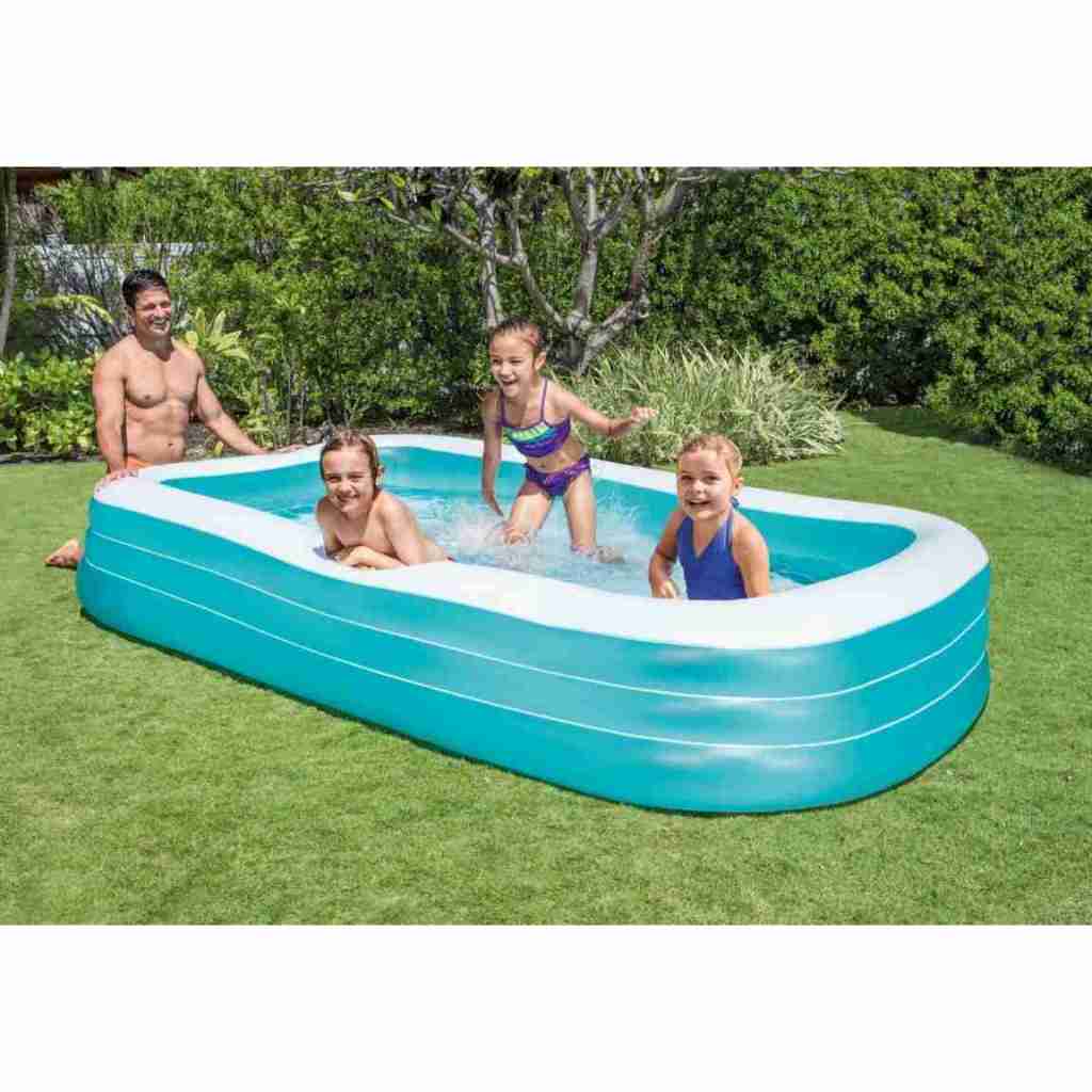 INTEX Swim Center Family Pool / Intex Kolam Renang Family Jumbo / Kolam Renang Intex Keluarga - 5848