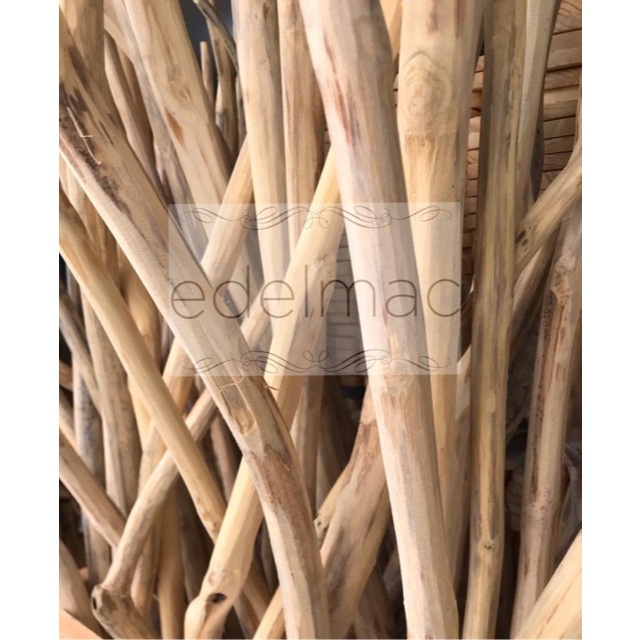 Ranting Kayu Jati | Ranting Kayu Macrame Part I