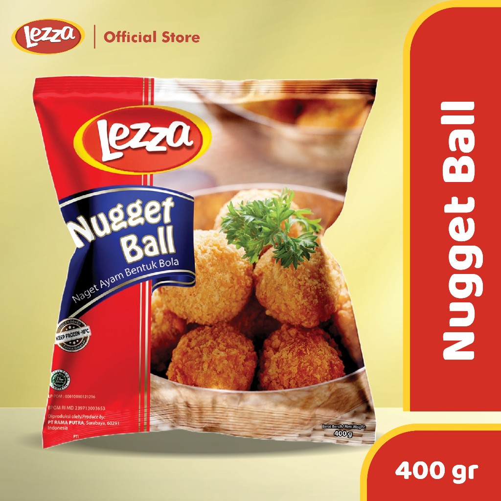 

LEZZA Chicken Nugget Frozen Ball