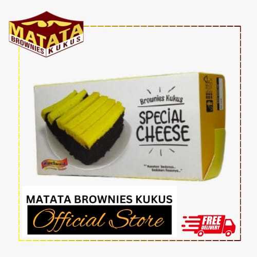 

Matata Brownies Kukus Premium Spesial Chesee (Brownis Fortuna Gresik)