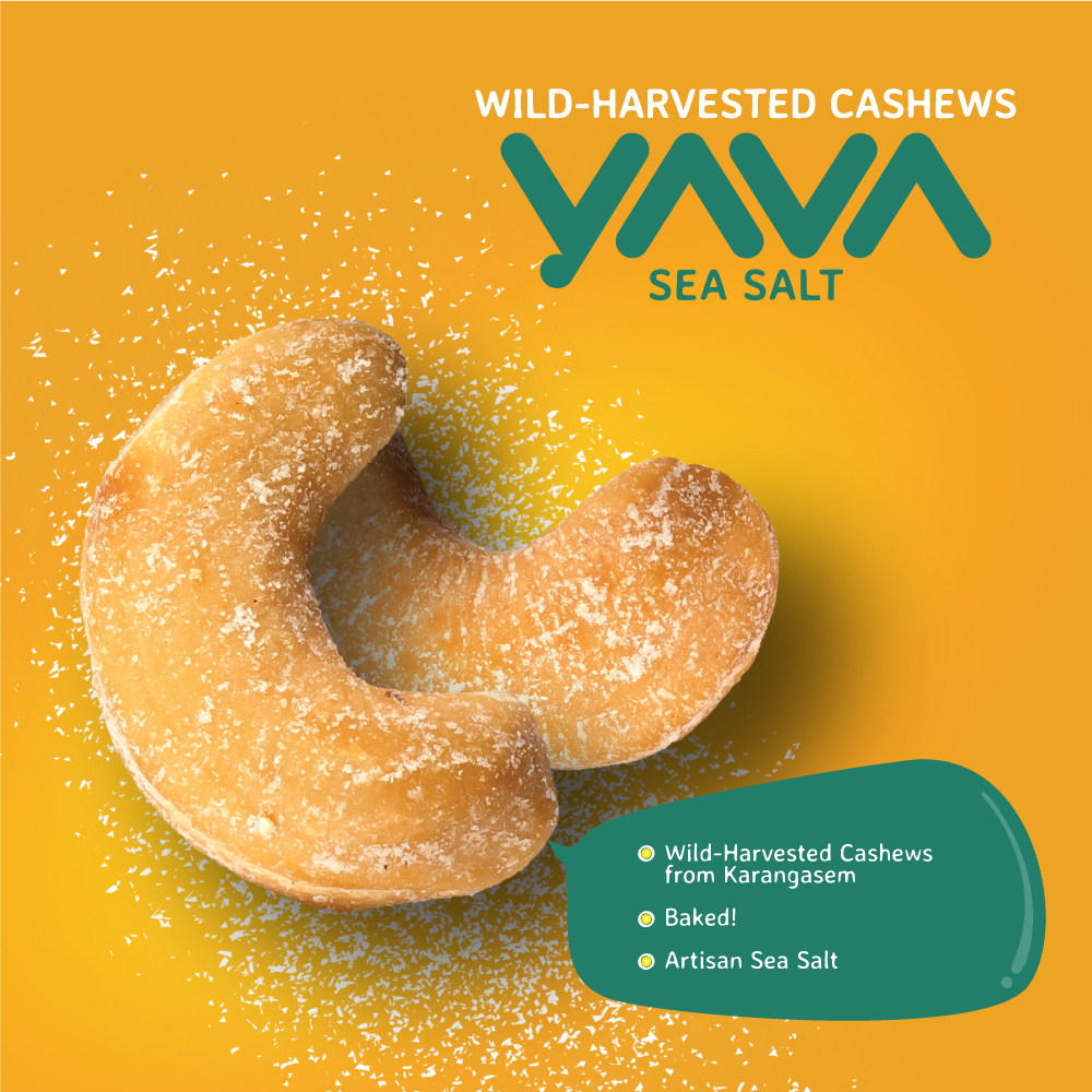 

YAVA Cashew Cacao & Seasalt 35g