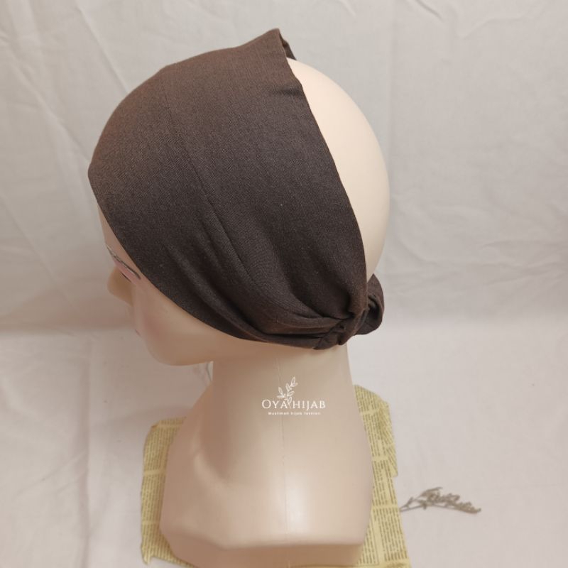 Bando Kepala Bahan Kaos [Dalaman Hijab Ciput Bando]