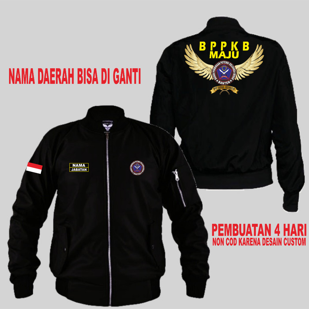 jaket bomber bppkb banten sayap